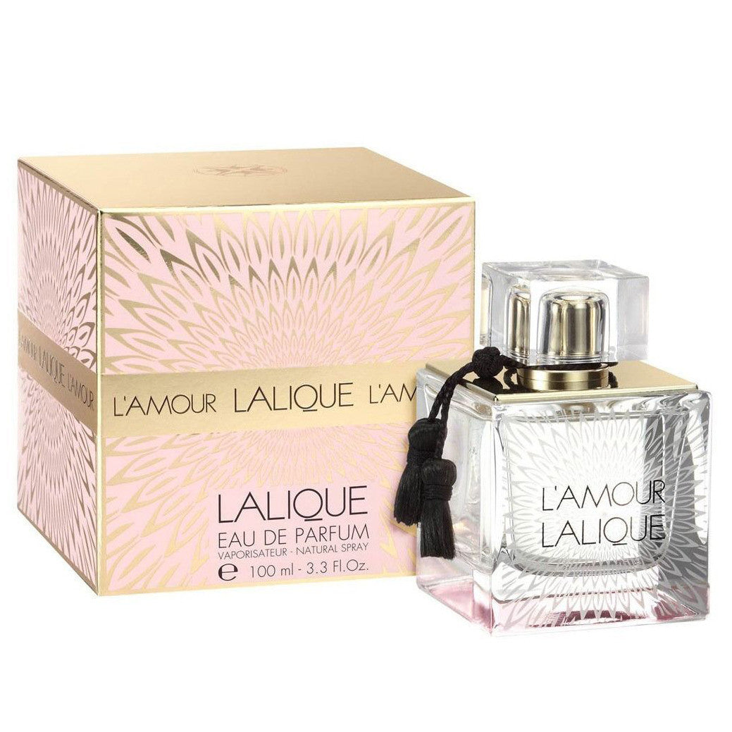 Lalique L'Amour by Lalique 100ml EDP - Perfume NZ is the leading wholesale distributor of brand name perfumes and fragrances in New Zealand.