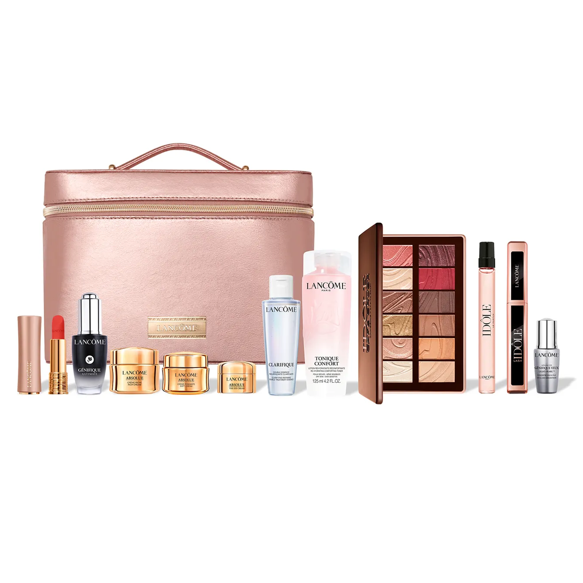 Lancome Beauty Box 2025 12 Piece Gift Set - Perfume NZ is the leading wholesale distributor of brand name perfumes and fragrances in New Zealand.