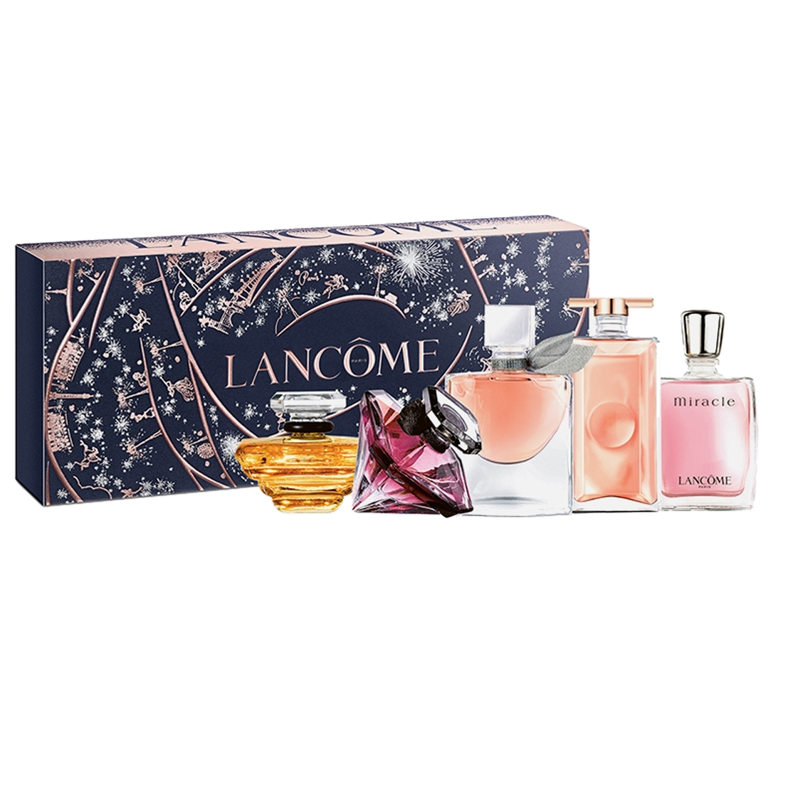 Lancome La Collection De Parfums 5 Piece Gift Set - Perfume NZ is the leading wholesale distributor of brand name perfumes and fragrances in New Zealand.