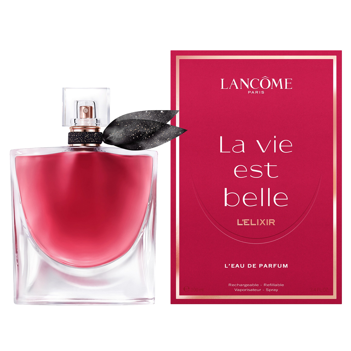 La Vie Est Belle L'Elixir by Lancome 100ml EDP - Perfume NZ is the leading wholesale distributor of brand name perfumes and fragrances in New Zealand.