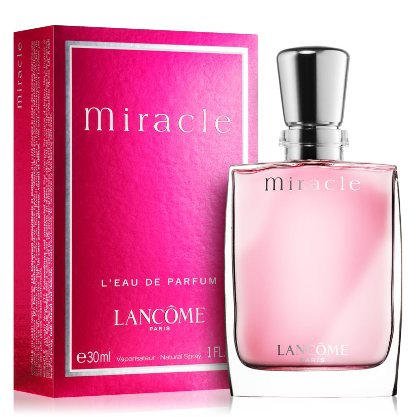 Miracle by Lancome 30ml EDP for Women - Perfume NZ is the leading wholesale distributor of brand name perfumes and fragrances in New Zealand.