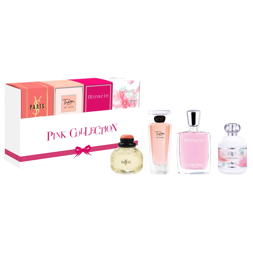 Pink Perfume Collection 4 Piece Gift Set - Perfume NZ is the leading wholesale distributor of brand name perfumes and fragrances in New Zealand.