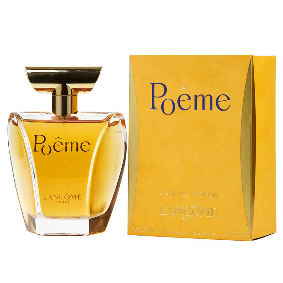 Poeme by Lancome 100ml EDP for Women - Perfume NZ is the leading wholesale distributor of brand name perfumes and fragrances in New Zealand.