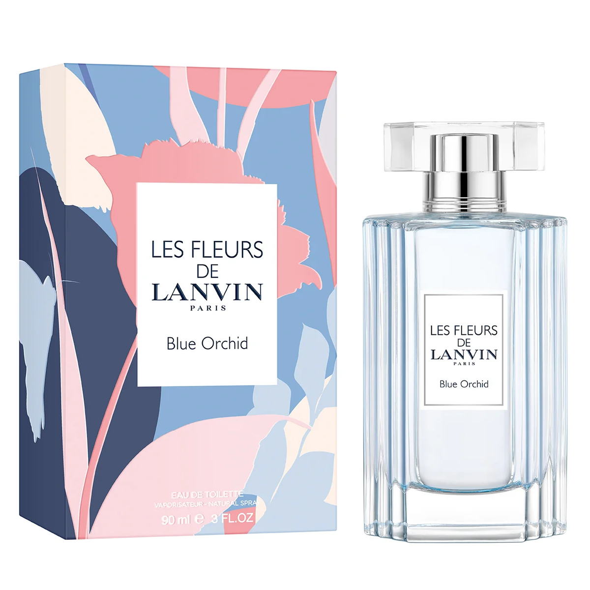 Les Fleurs De Lanvin Blue Orchid by Lanvin 90ml EDT - Perfume NZ is the leading wholesale distributor of brand name perfumes and fragrances in New Zealand.