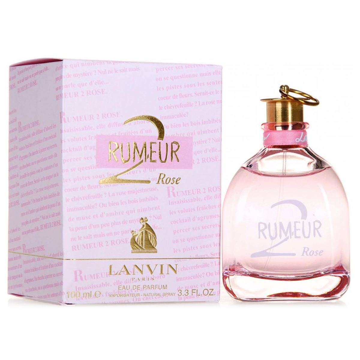 Rumeur 2 Rose by Lanvin 100ml EDP for Women - Perfume NZ is the leading wholesale distributor of brand name perfumes and fragrances in New Zealand.