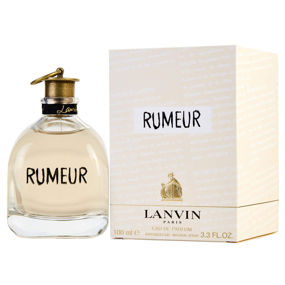 Rumeur by Lanvin 100ml EDP for Women - Perfume NZ is the leading wholesale distributor of brand name perfumes and fragrances in New Zealand.