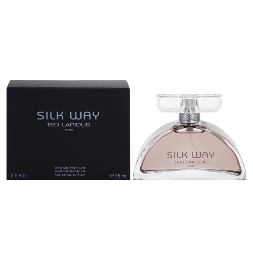 Silk Way by Ted Lapidus 75ml EDP for Women - Perfume NZ is the leading wholesale distributor of brand name perfumes and fragrances in New Zealand.