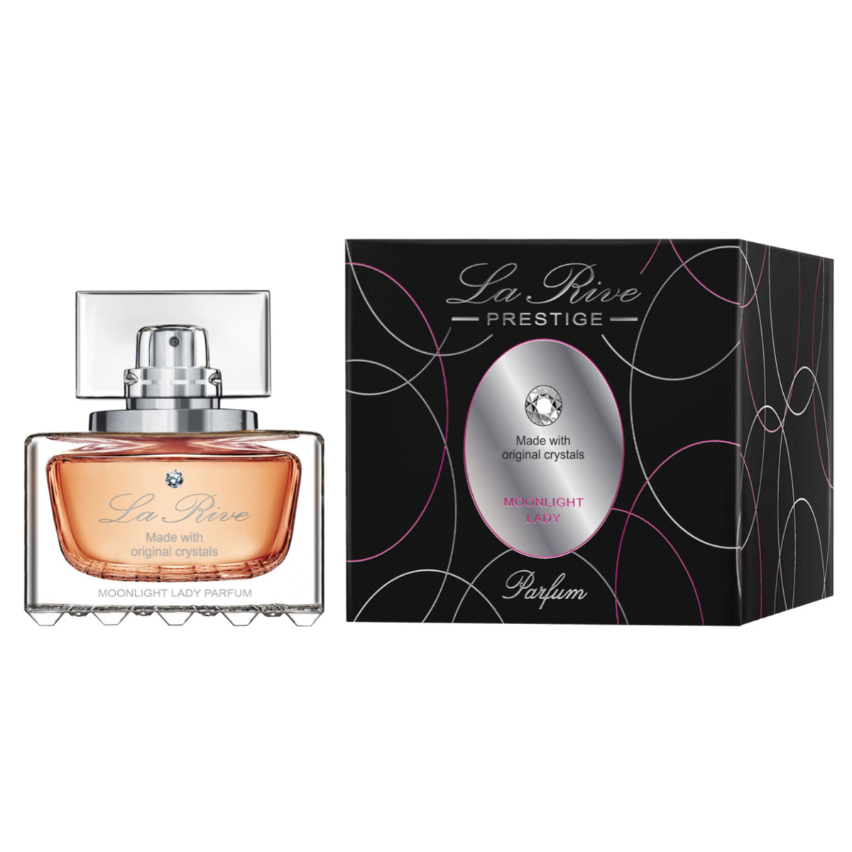 Moonlight Lady by La Rive 75ml Parfum - Perfume NZ is the leading wholesale distributor of brand name perfumes and fragrances in New Zealand.