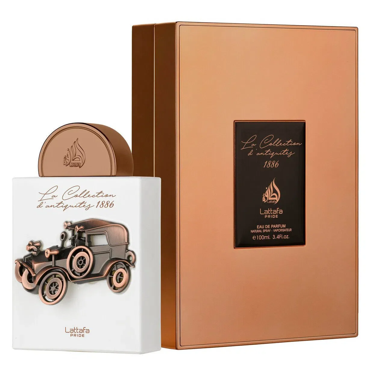 La Collection d'Antiquites 1886 by Lattafa 100ml EDP - Perfume NZ is the leading wholesale distributor of brand name perfumes and fragrances in New Zealand.