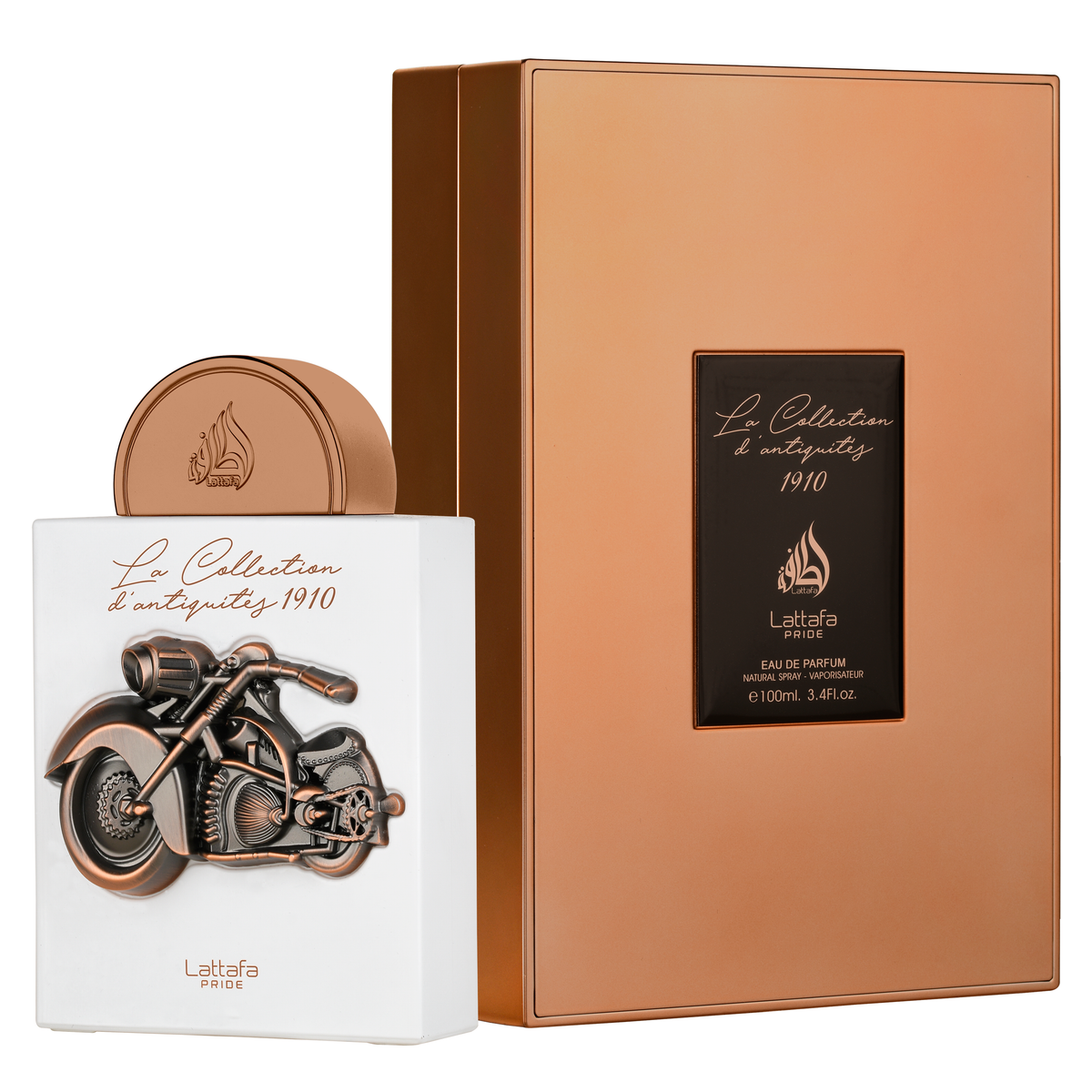 La Collection d'Antiquites 1910 by Lattafa 100ml EDP - Perfume NZ is the leading wholesale distributor of brand name perfumes and fragrances in New Zealand.