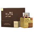 24 Carat Pure Gold by Lattafa 100ml EDP - Perfume NZ is the leading wholesale distributor of brand name perfumes and fragrances in New Zealand.