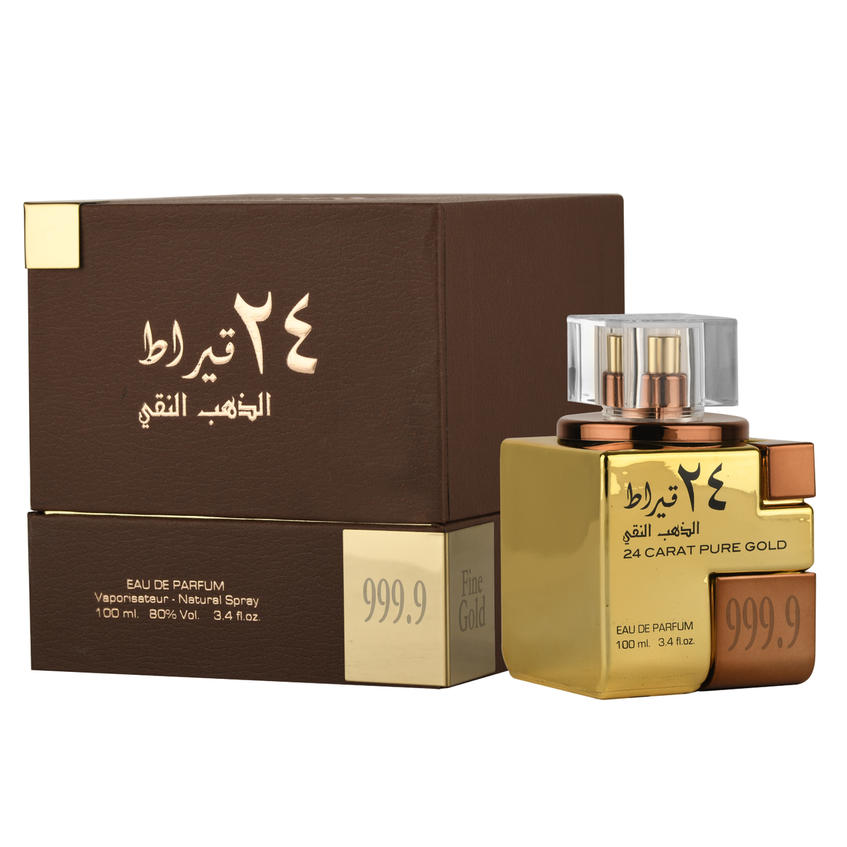 24 Carat Pure Gold by Lattafa 100ml EDP - Perfume NZ is the leading wholesale distributor of brand name perfumes and fragrances in New Zealand.
