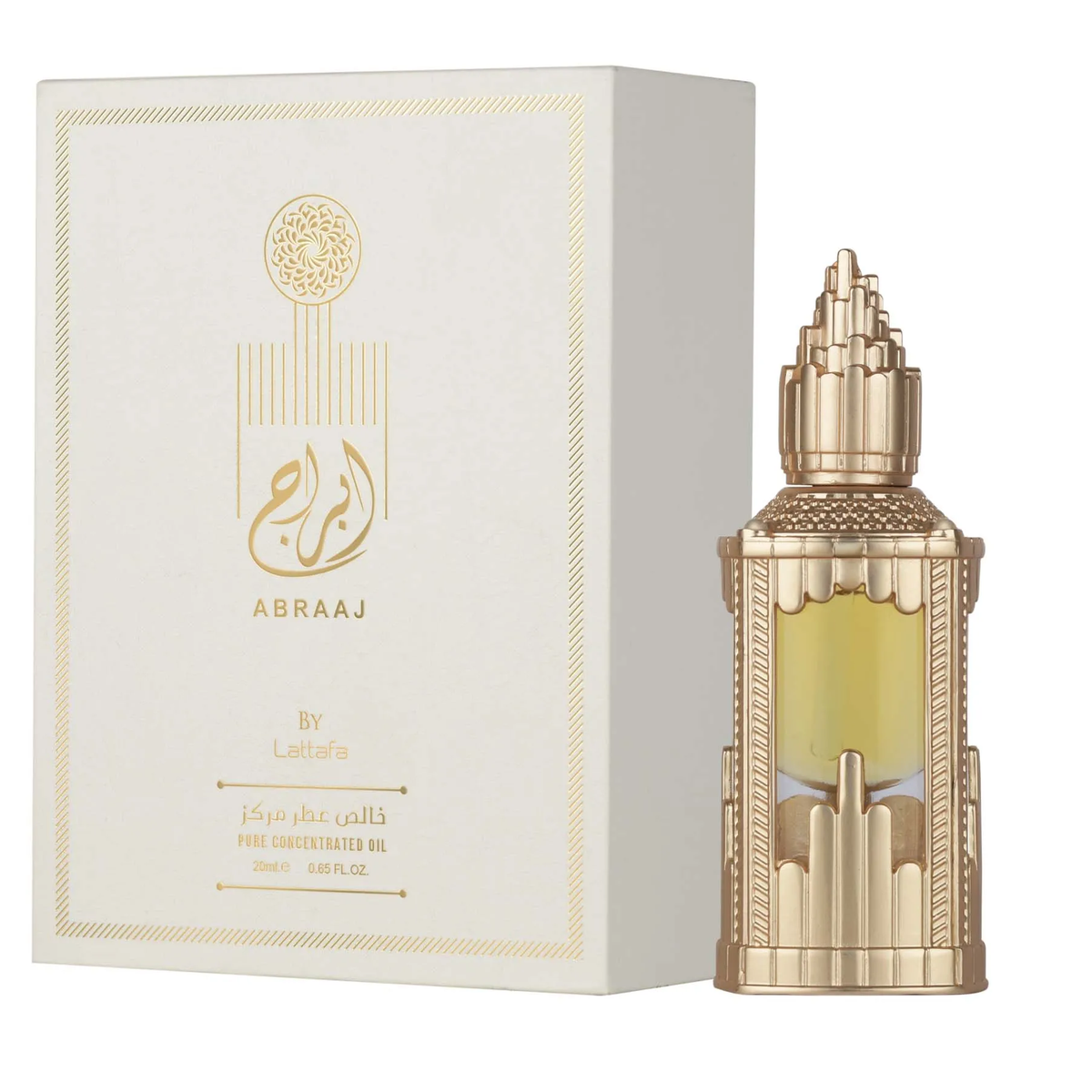 Attar Abraaj by Lattafa 20ml Pure Concentrated Oil - Perfume NZ is the leading wholesale distributor of brand name perfumes and fragrances in New Zealand.