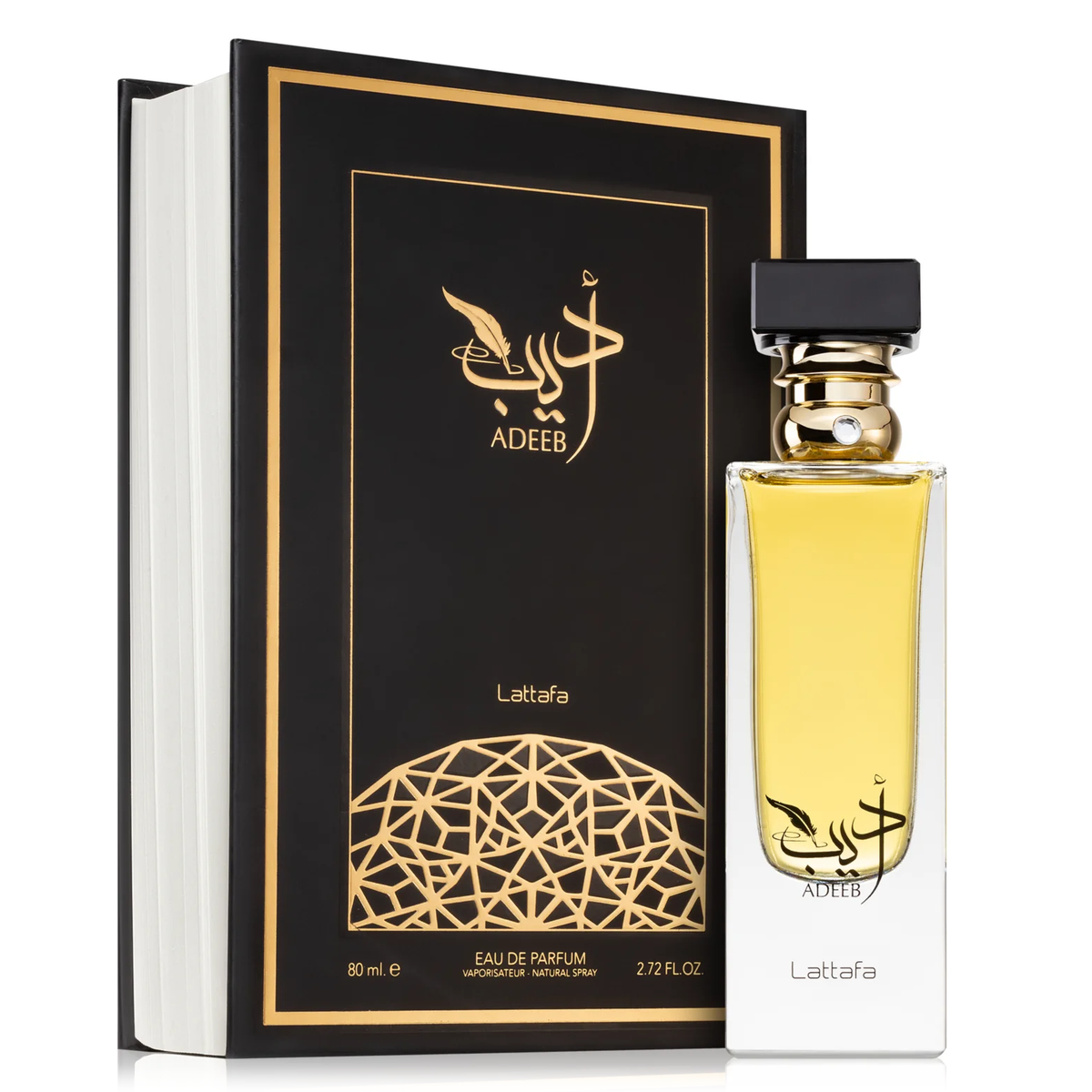 Adeeb by Lattafa 80ml EDP - Perfume NZ is the leading wholesale distributor of brand name perfumes and fragrances in New Zealand.