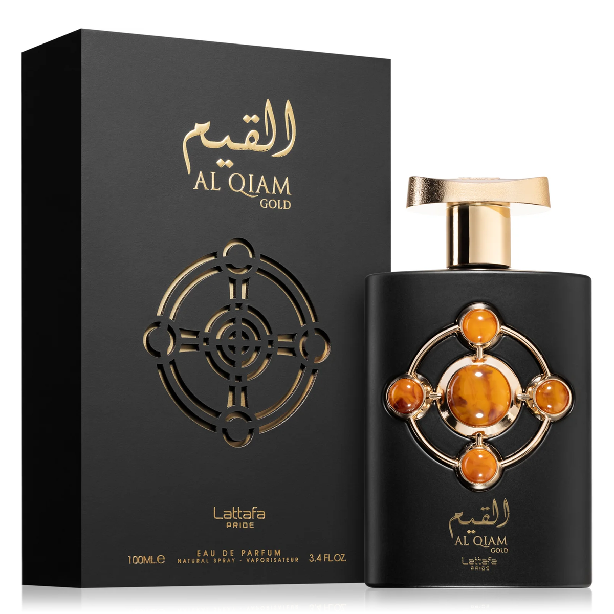 Al Qiam Gold by Lattafa 100ml EDP - Perfume NZ is the leading wholesale distributor of brand name perfumes and fragrances in New Zealand.