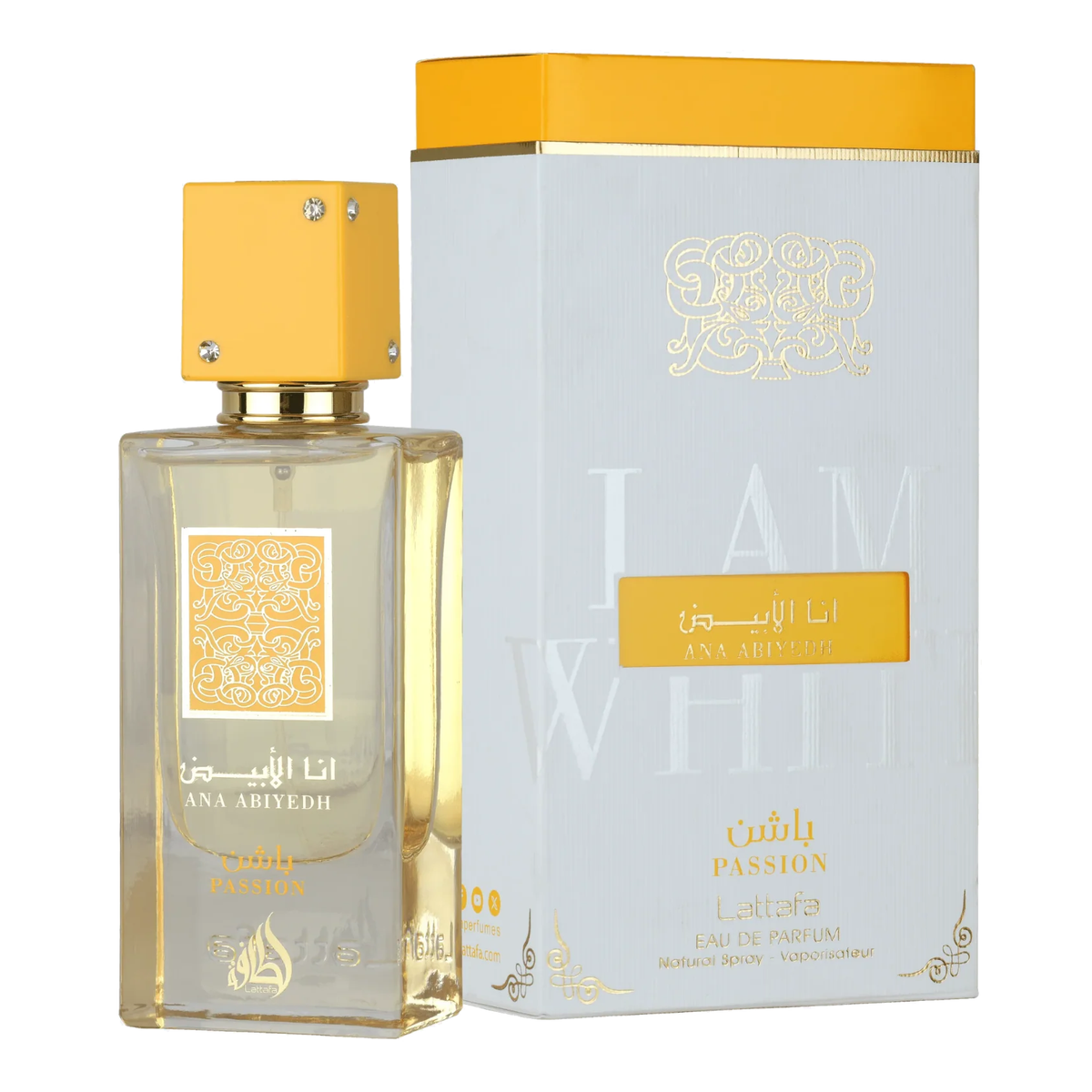 Ana Abiyedh Passion by Lattafa 60ml EDP - Perfume NZ is the leading wholesale distributor of brand name perfumes and fragrances in New Zealand.