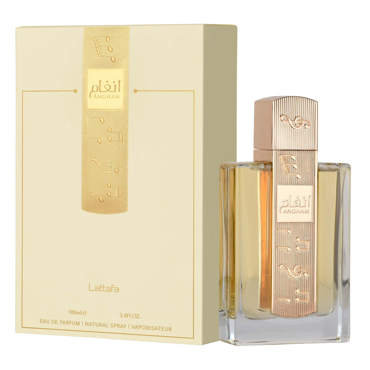 Angham by Lattafa 100ml EDP - Perfume NZ is the leading wholesale distributor of brand name perfumes and fragrances in New Zealand.