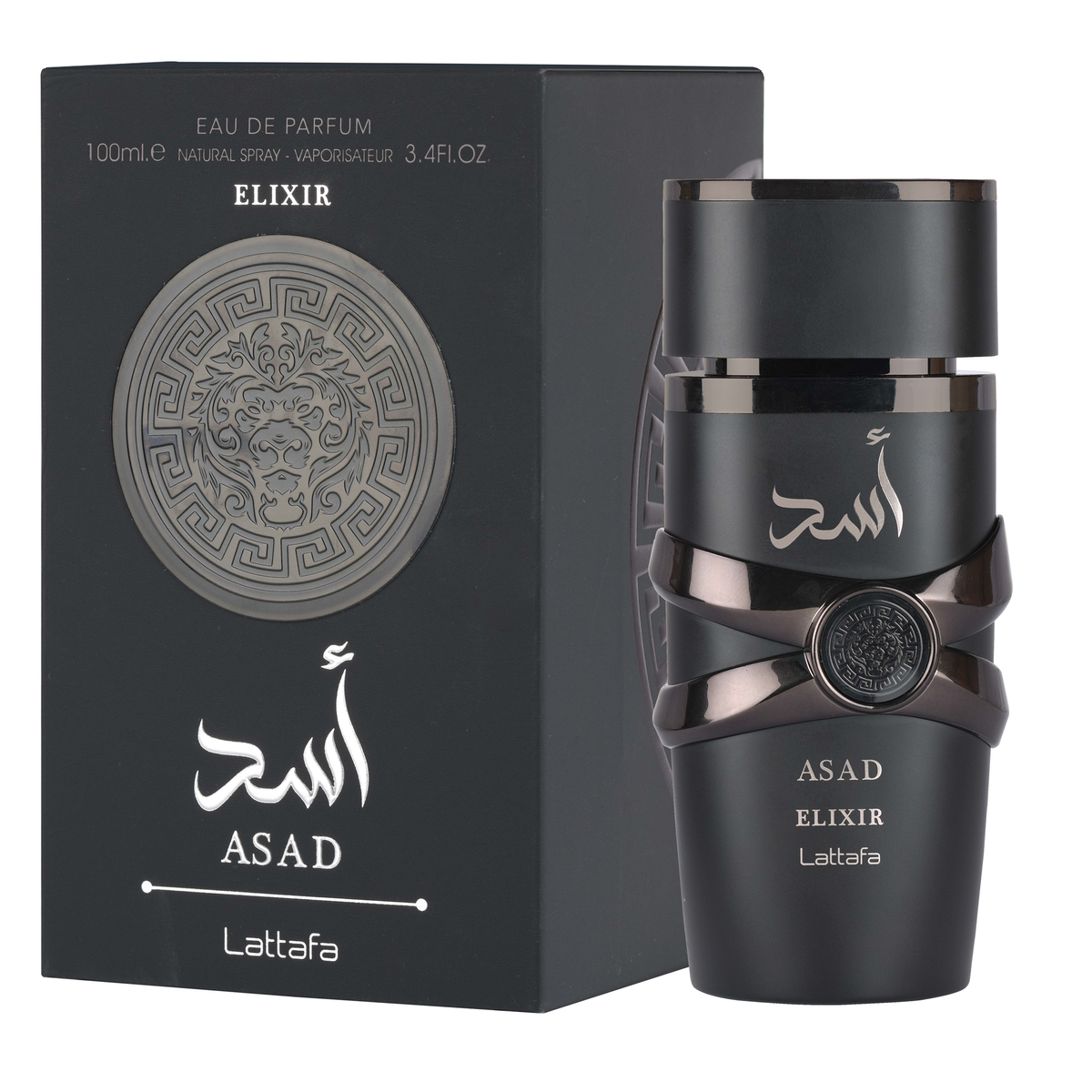 Asad Elixir by Lattafa 100ml EDP - Perfume NZ is the leading wholesale distributor of brand name perfumes and fragrances in New Zealand.