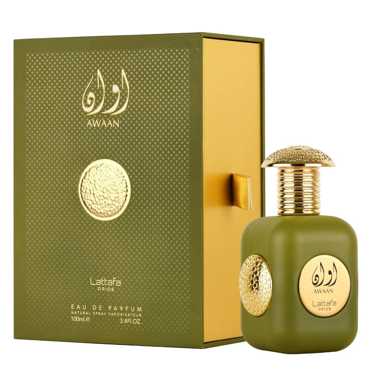 Awaan by Lattafa 100ml EDP - Perfume NZ is the leading wholesale distributor of brand name perfumes and fragrances in New Zealand.
