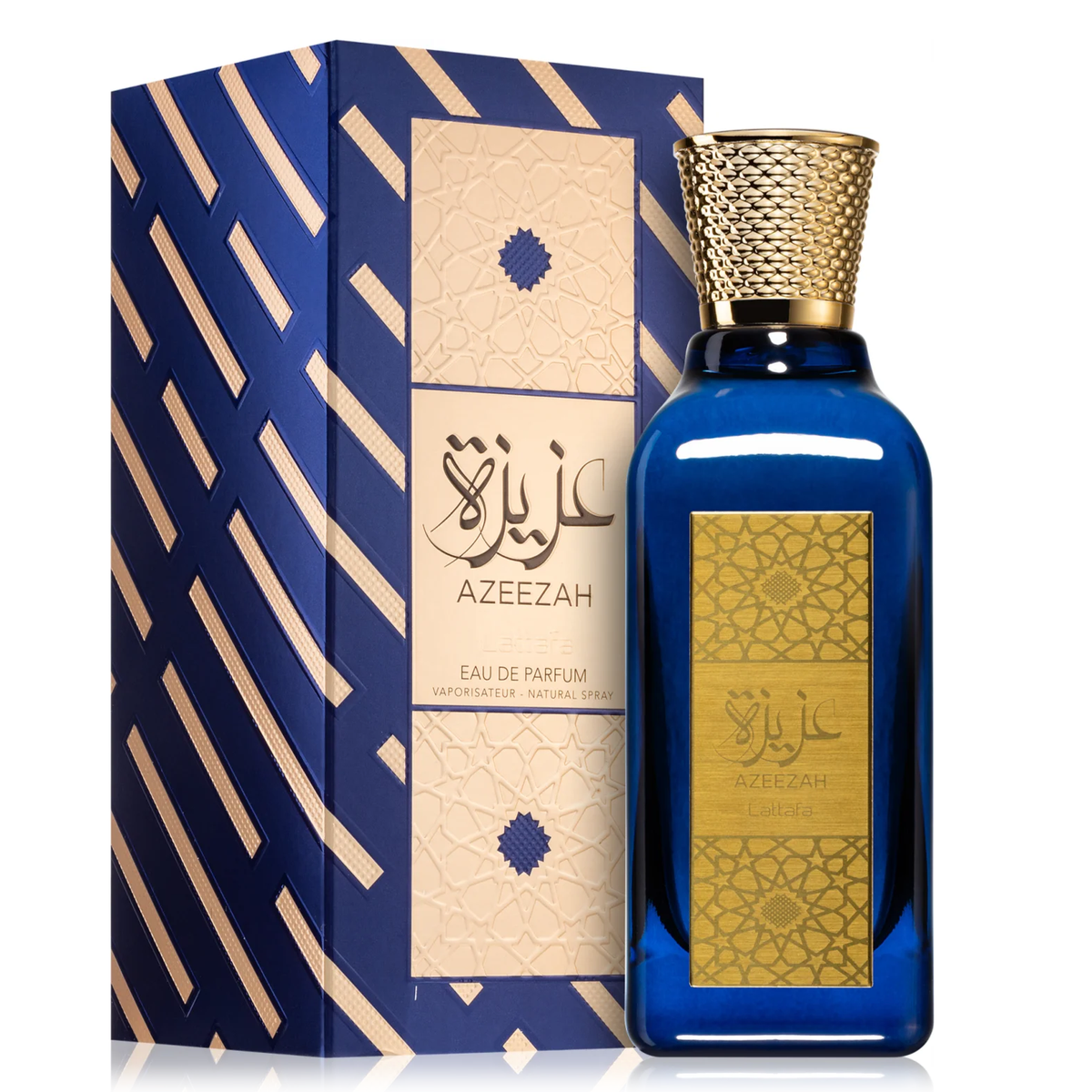 Azeezah by Lattafa 100ml EDP - Perfume NZ is the leading wholesale distributor of brand name perfumes and fragrances in New Zealand.