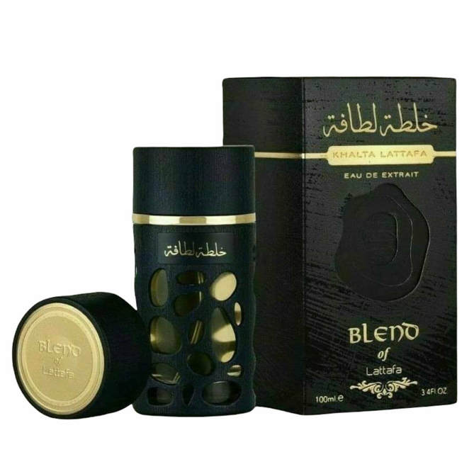 Blend Of Khalta by Lattafa 100ml EDP - Perfume NZ is the leading wholesale distributor of brand name perfumes and fragrances in New Zealand.