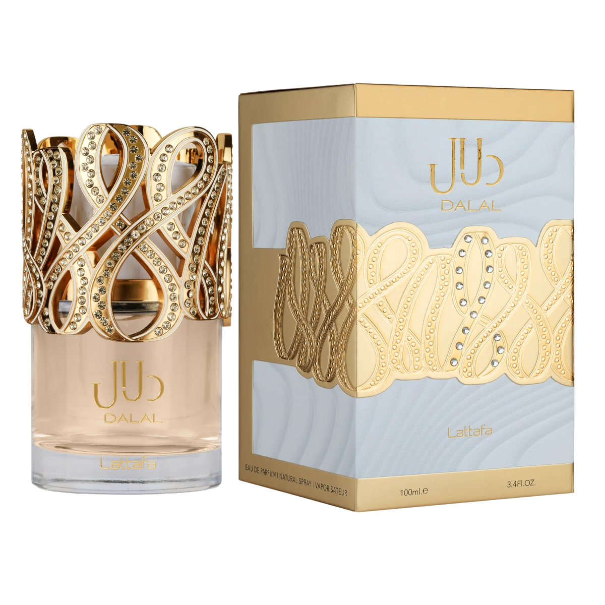 Dalal by Lattafa 100ml EDP for Women - Perfume NZ is the leading wholesale distributor of brand name perfumes and fragrances in New Zealand.
