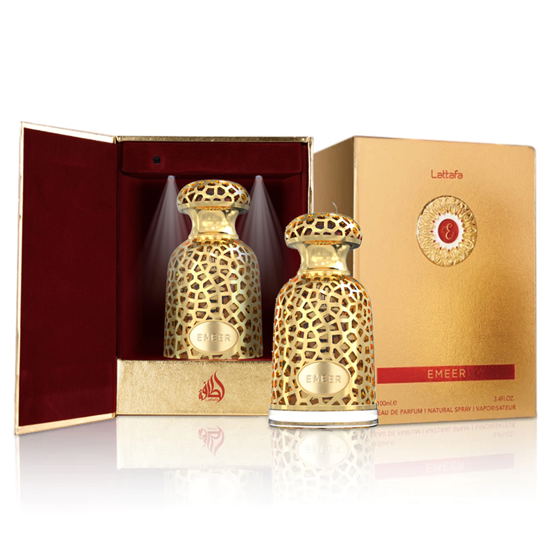 Emeer by Lattafa 100ml EDP - Perfume NZ is the leading wholesale distributor of brand name perfumes and fragrances in New Zealand.
