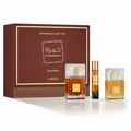 Khamrah Qahwa by Lattafa 100ml EDP 3 Piece Gift Set - Perfume NZ is the leading wholesale distributor of brand name perfumes and fragrances in New Zealand.