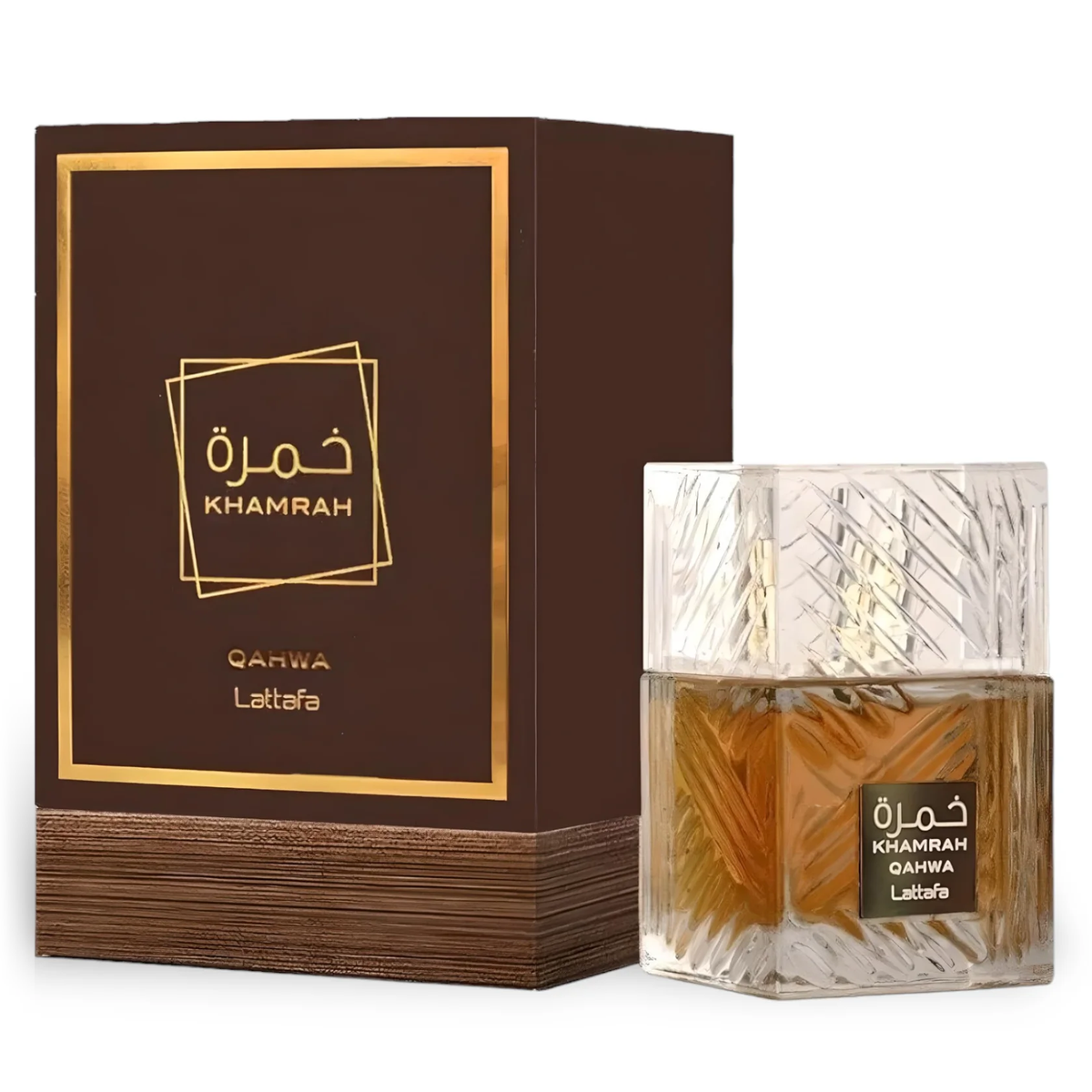 Khamrah Qahwa by Lattafa 100ml EDP - Perfume NZ is the leading wholesale distributor of brand name perfumes and fragrances in New Zealand.