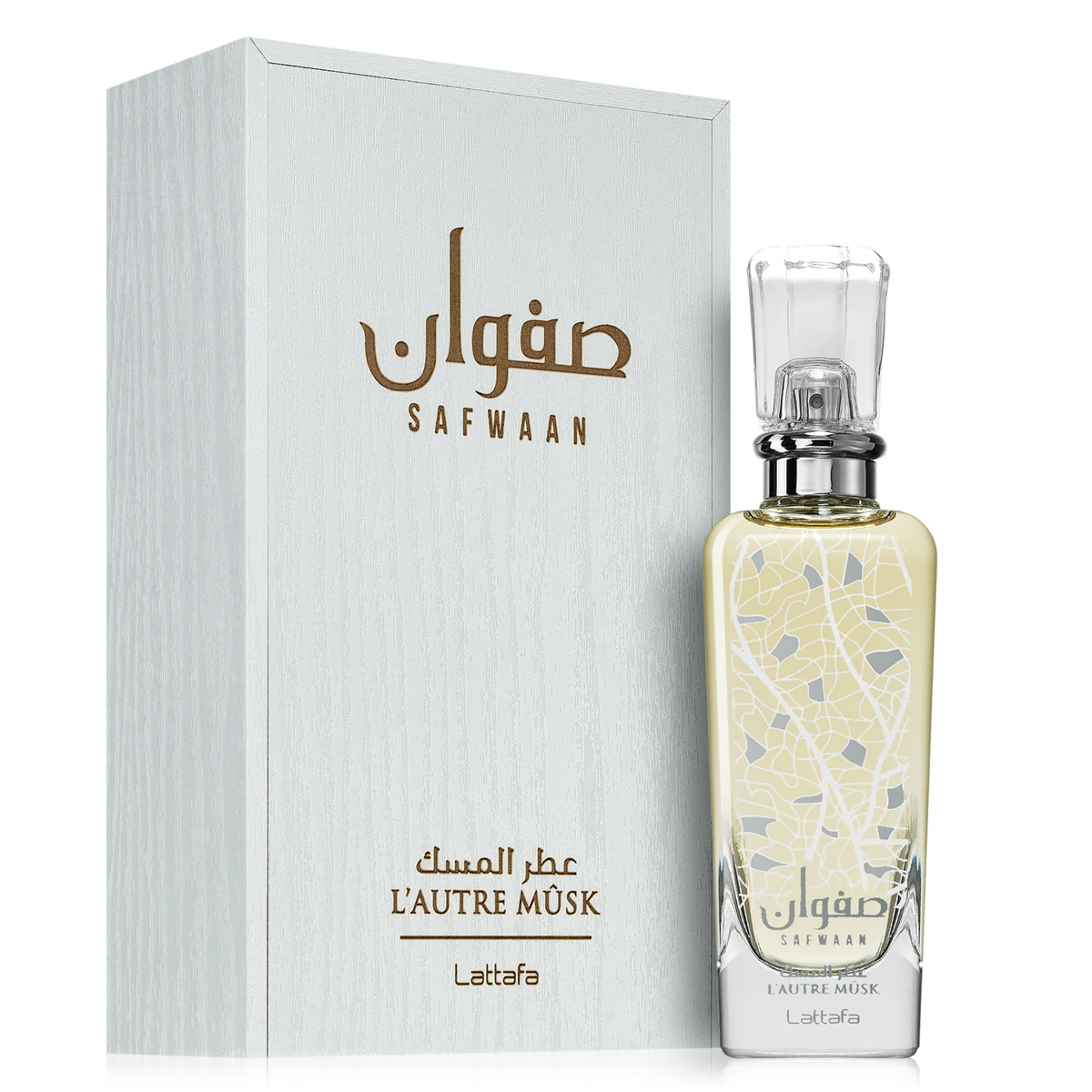 Safwaan L'Autre Musk by Lattafa 100ml EDP - Perfume NZ is the leading wholesale distributor of brand name perfumes and fragrances in New Zealand.