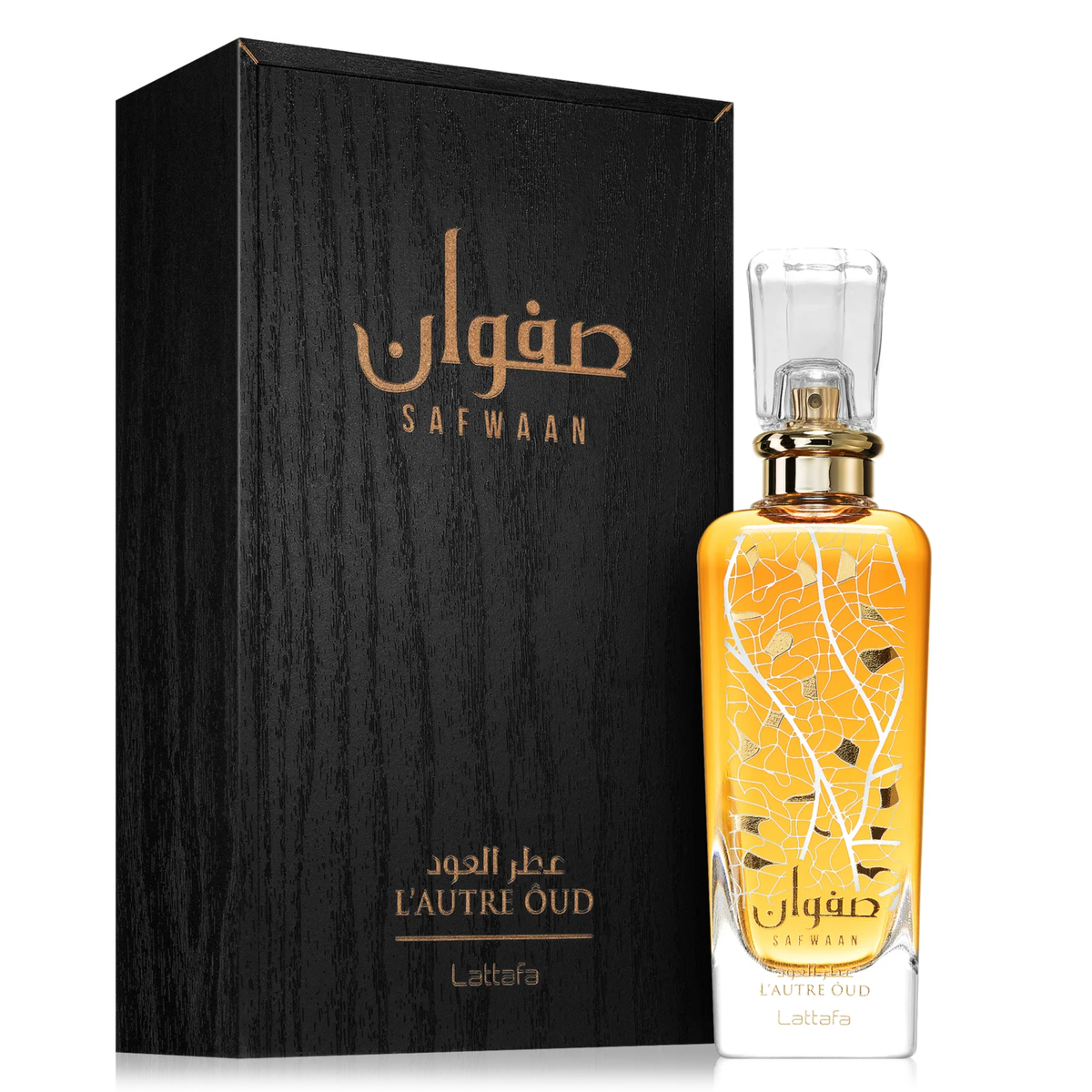 Safwaan L'Autre Oud by Lattafa 100ml EDP - Perfume NZ is the leading wholesale distributor of brand name perfumes and fragrances in New Zealand.