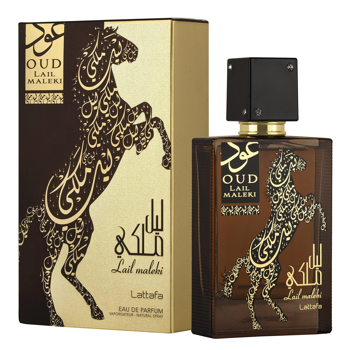 Oud Lail Maleki by Lattafa 100ml EDP - Perfume NZ is the leading wholesale distributor of brand name perfumes and fragrances in New Zealand.