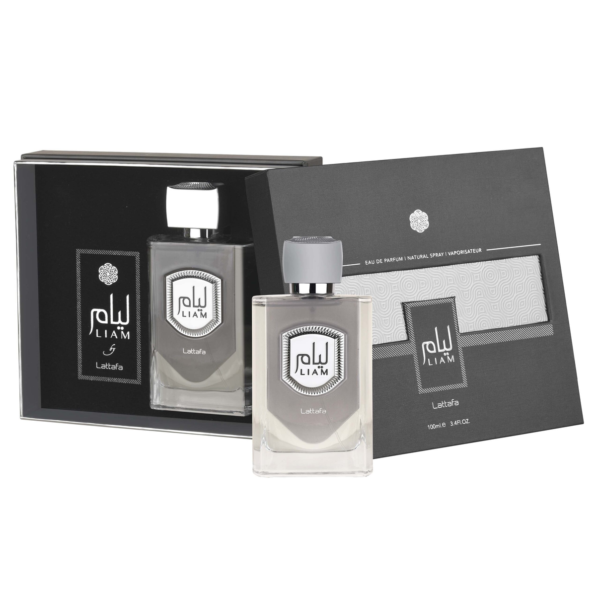 Liam by Lattafa 100ml EDP - Perfume NZ is the leading wholesale distributor of brand name perfumes and fragrances in New Zealand.