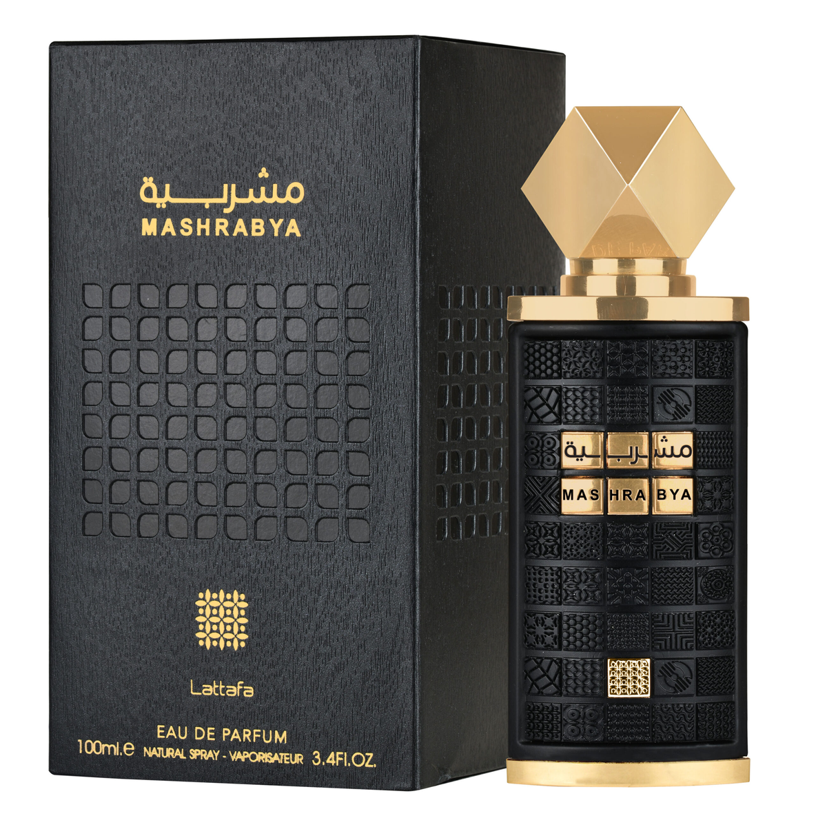 Mashrabya by Lattafa 100ml EDP - Perfume NZ is the leading wholesale distributor of brand name perfumes and fragrances in New Zealand.