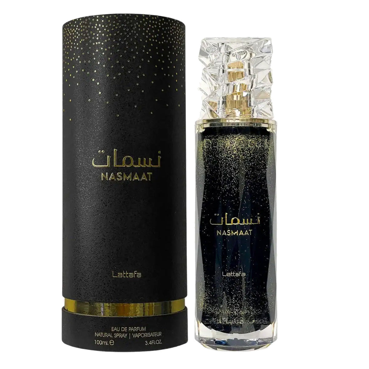 Nasmaat by Lattafa 100ml EDP - Perfume NZ is the leading wholesale distributor of brand name perfumes and fragrances in New Zealand.