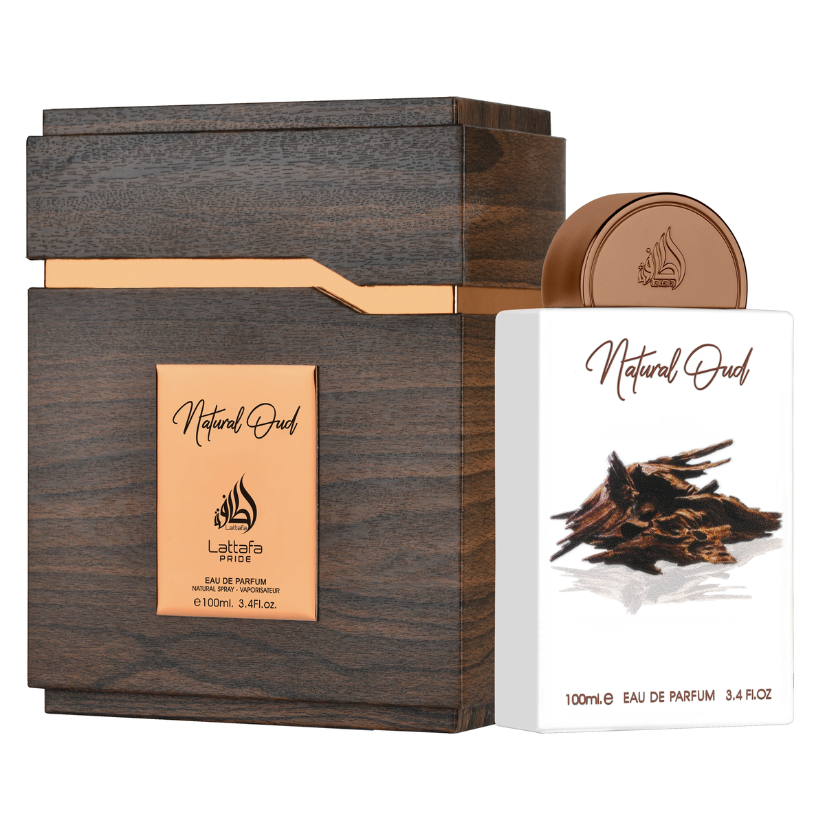 Natural Oud by Lattafa 100ml EDP - Perfume NZ is the leading wholesale distributor of brand name perfumes and fragrances in New Zealand.