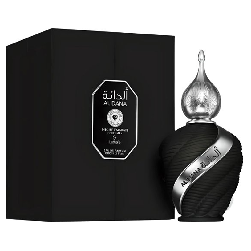 Niche Emarati Al Dana by Lattafa 100ml EDP - Perfume NZ is the leading wholesale distributor of brand name perfumes and fragrances in New Zealand.