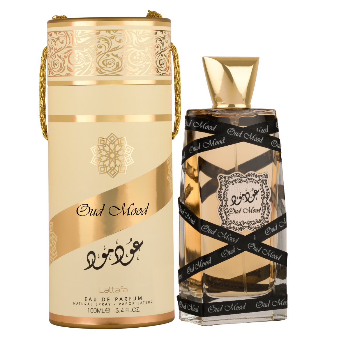 Oud Mood by Lattafa 100ml EDP - Perfume NZ is the leading wholesale distributor of brand name perfumes and fragrances in New Zealand.