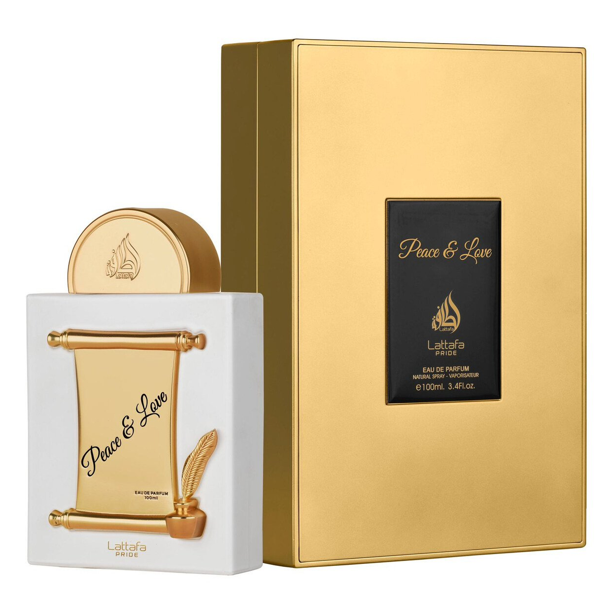 Peace &amp; Love by Lattafa 100ml EDP - Perfume NZ is the leading wholesale distributor of brand name perfumes and fragrances in New Zealand.