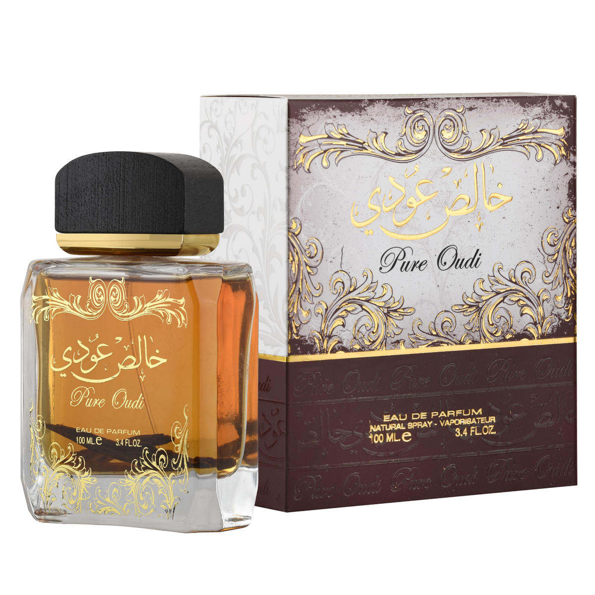 Pure Oudi by Lattafa 100ml EDP - Perfume NZ is the leading wholesale distributor of brand name perfumes and fragrances in New Zealand.