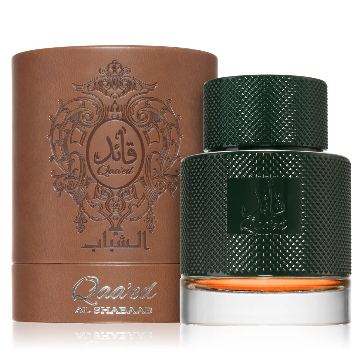 Qaa'ed Al Shabaab by Lattafa 100ml EDP - Perfume NZ is the leading wholesale distributor of brand name perfumes and fragrances in New Zealand.