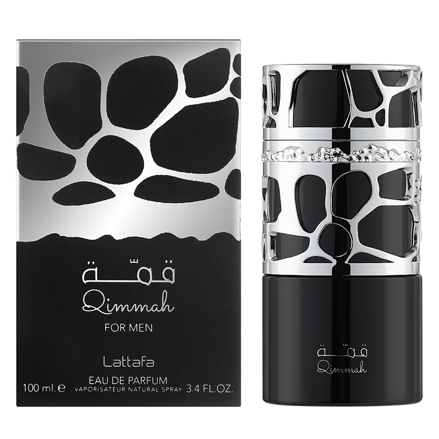 Qimmah by Lattafa 100ml EDP for Men - Perfume NZ is the leading wholesale distributor of brand name perfumes and fragrances in New Zealand.