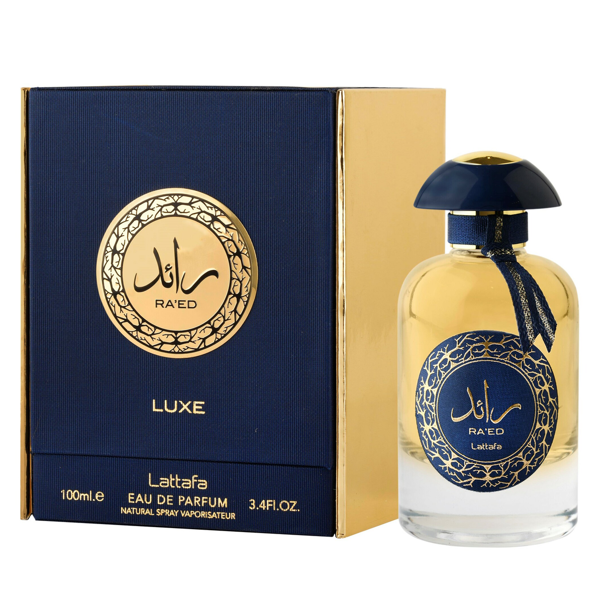 Ra'ed Luxe by Lattafa 100ml EDP - Perfume NZ is the leading wholesale distributor of brand name perfumes and fragrances in New Zealand.