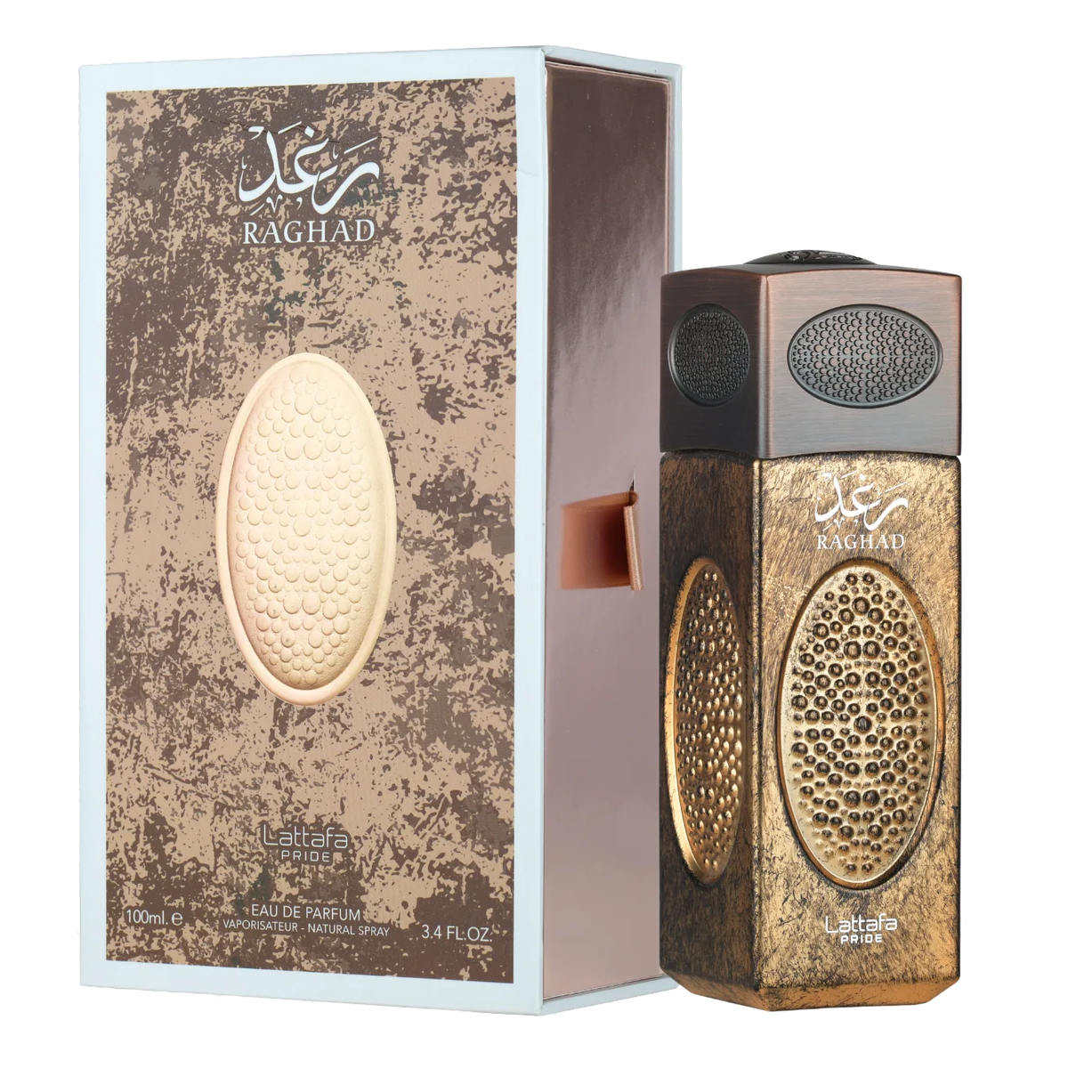 Raghad by Lattafa 100ml EDP for Women - Perfume NZ is the leading wholesale distributor of brand name perfumes and fragrances in New Zealand.