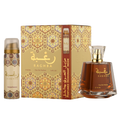 Raghba by Lattafa 100ml EDP 2 Piece Gift Set - Perfume NZ is the leading wholesale distributor of brand name perfumes and fragrances in New Zealand.