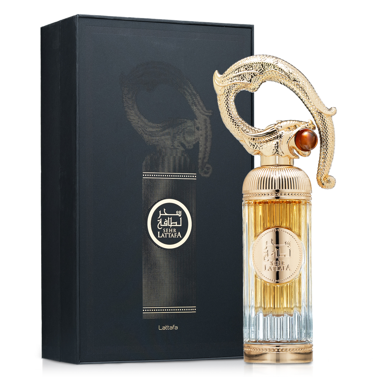 Sehr by Lattafa 100ml EDP - Perfume NZ is the leading wholesale distributor of brand name perfumes and fragrances in New Zealand.