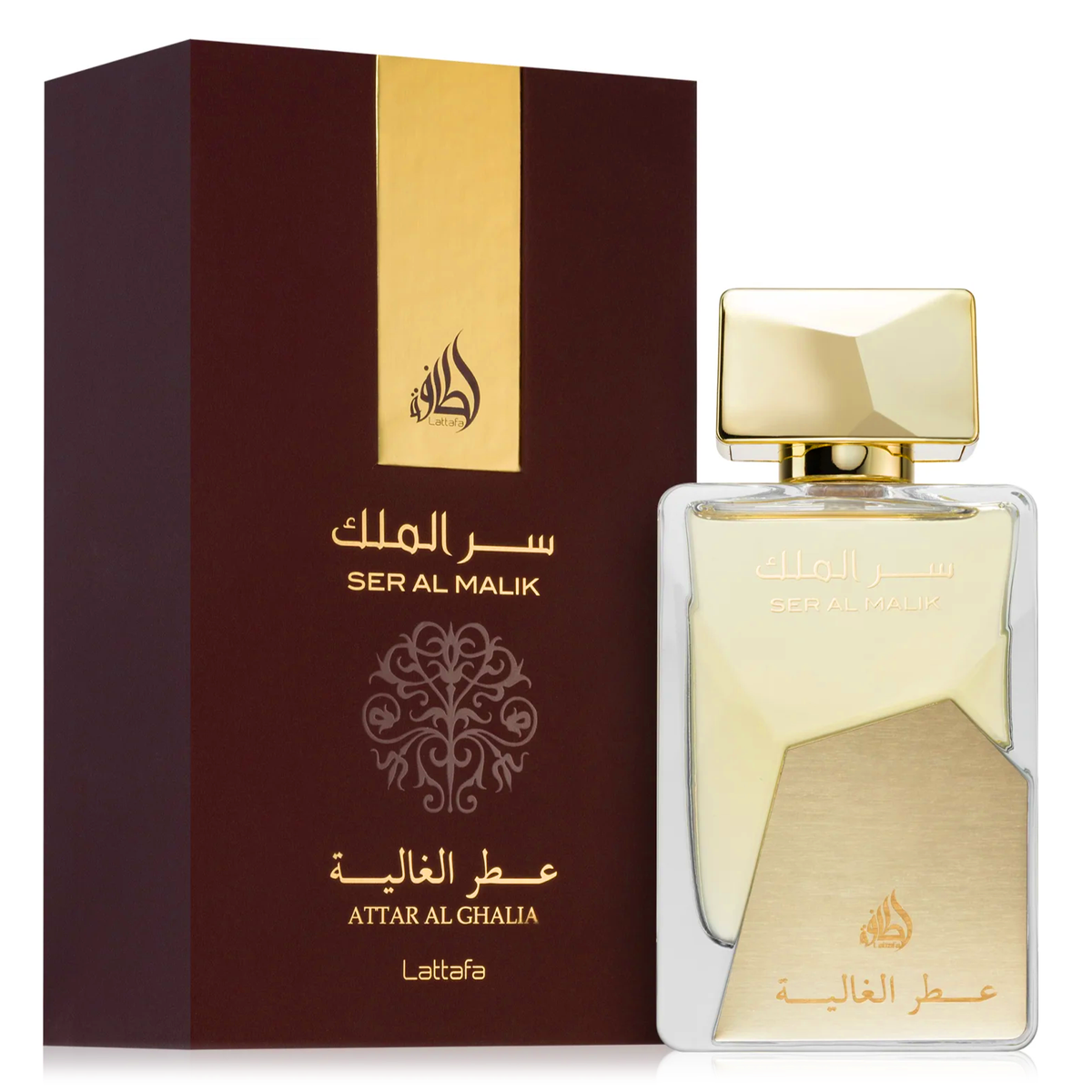 Ser Al Malik by Lattafa 100ml EDP - Perfume NZ is the leading wholesale distributor of brand name perfumes and fragrances in New Zealand.