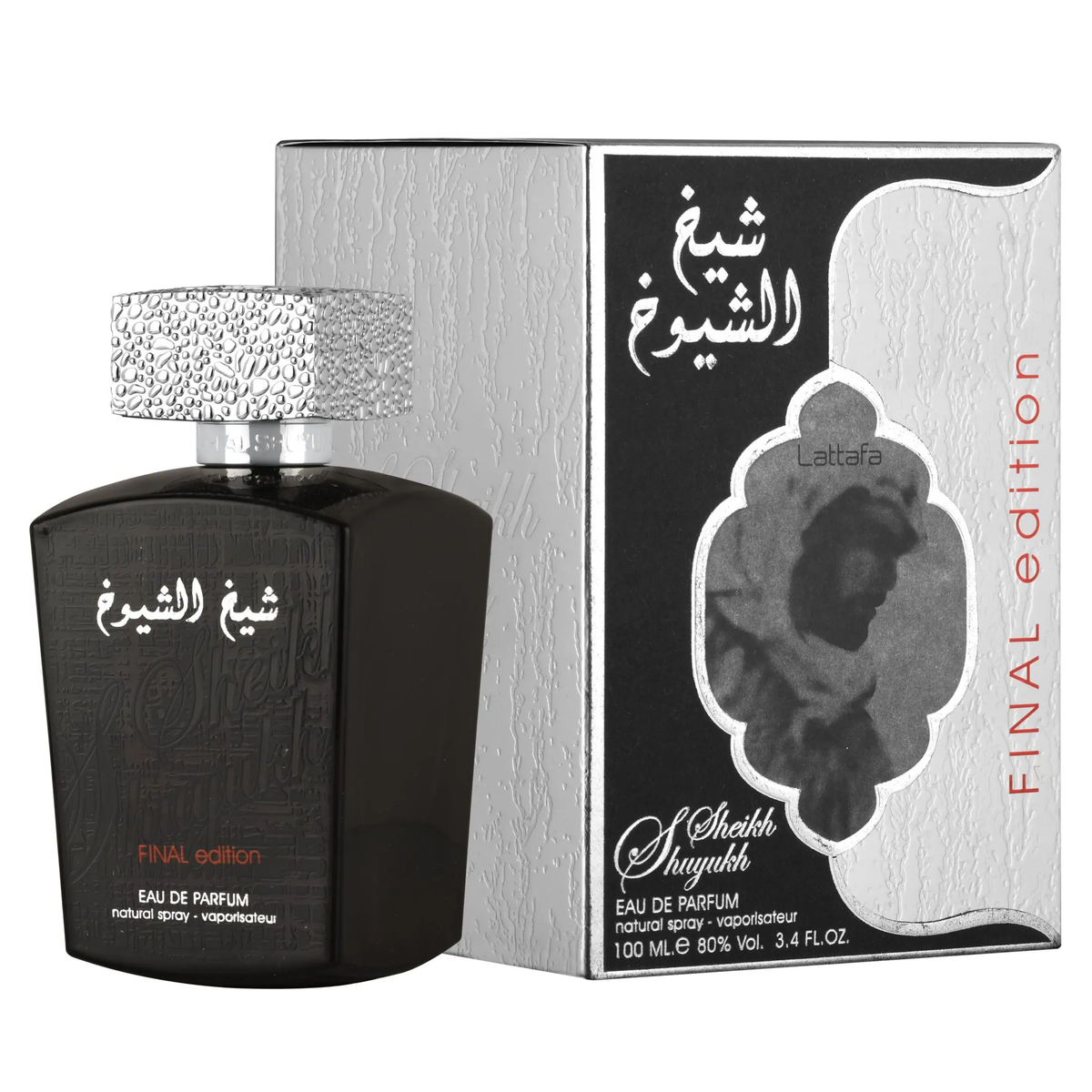 Sheikh Al Shuyukh Final Edition by Lattafa 100ml EDP - Perfume NZ is the leading wholesale distributor of brand name perfumes and fragrances in New Zealand.