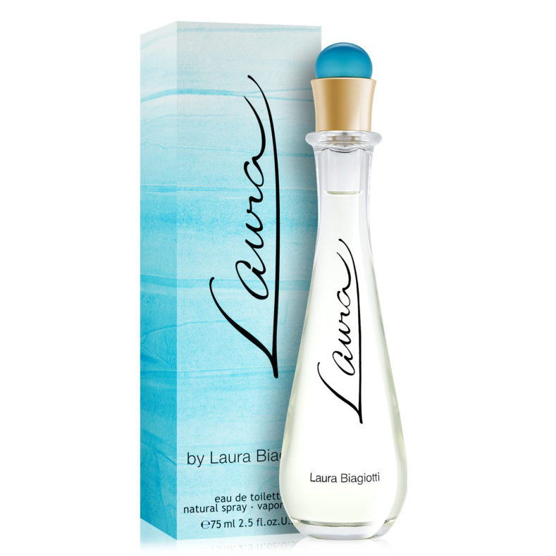 Laura by Laura Biagiotti 75ml EDT for Women - Perfume NZ is the leading wholesale distributor of brand name perfumes and fragrances in New Zealand.