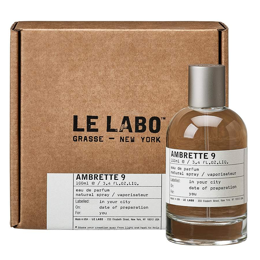 Ambrette 9 by Le Labo 100ml EDP - Perfume NZ is the leading wholesale distributor of brand name perfumes and fragrances in New Zealand.